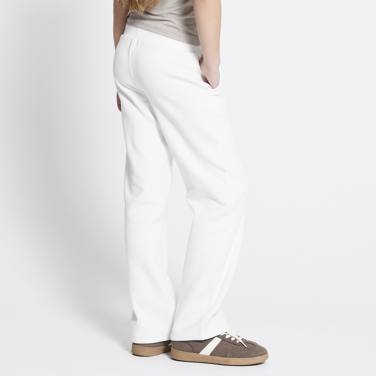 Heavy sweatpants "Sanne star" Off white